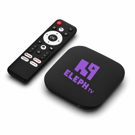 ELEPH TV Box 4K Ultra HD